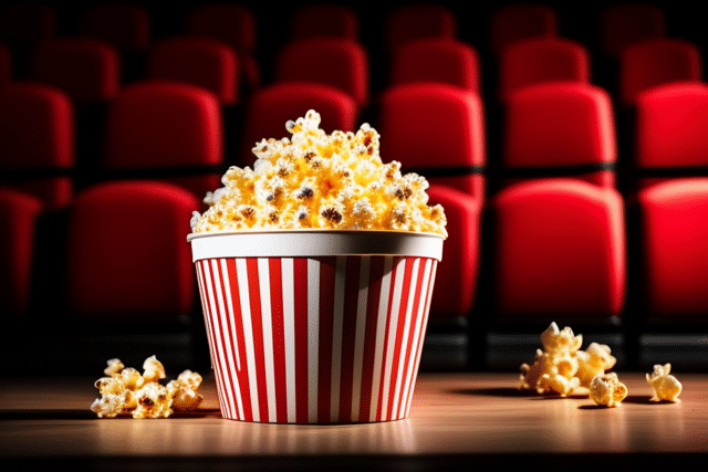How did eating popcorn in a cinema hall become a status symbol, and how ...