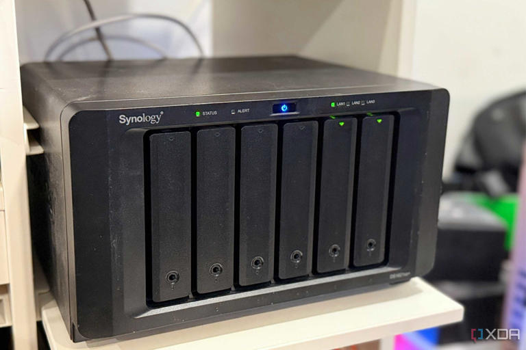 My NAS sits idle 95% of the time, so I moved my desktop's chores onto it