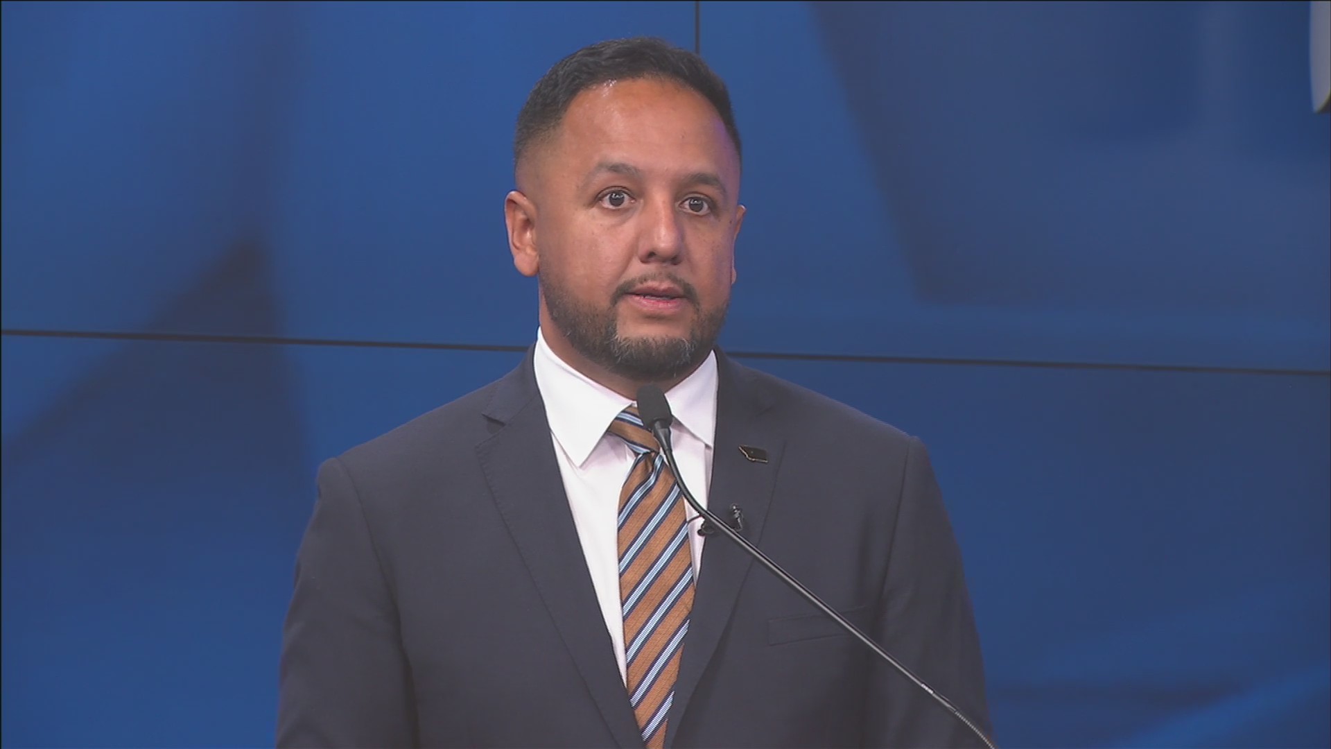Gonzales answers question on homelessness and housing
