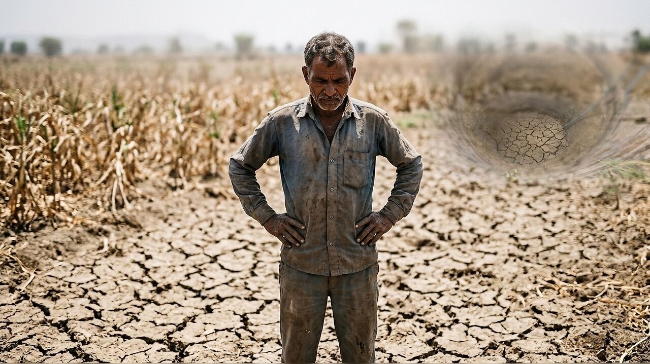 Groundwater crisis deepens across Maharashtra as 63 percent of talukas ...