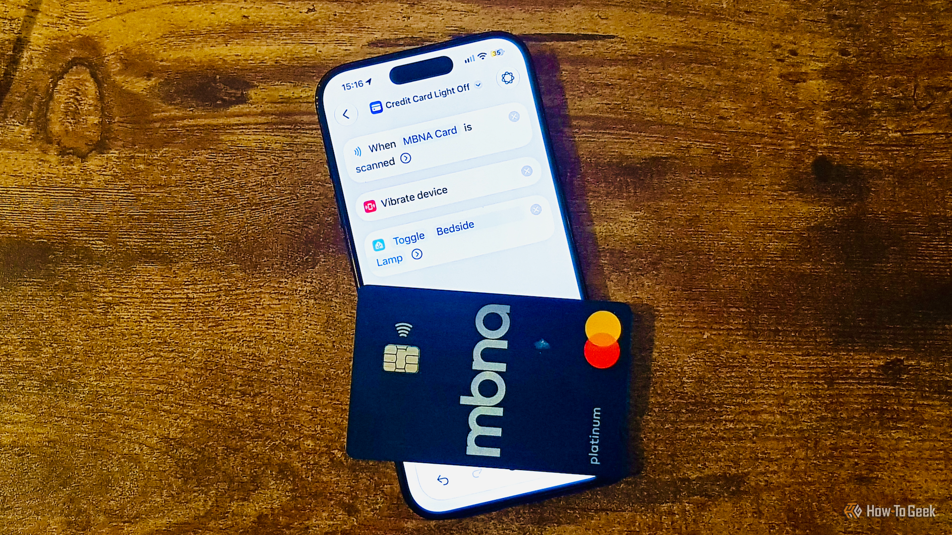 How I turned my old credit cards into free NFC tags for smart home ...