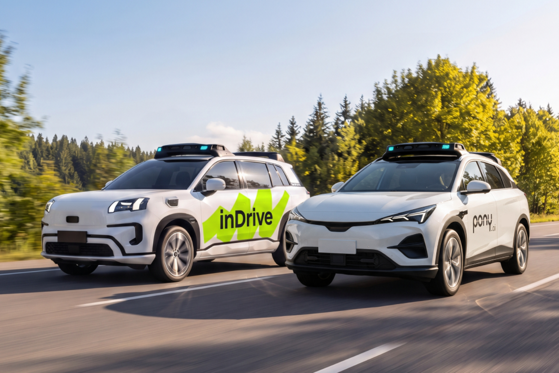 Uber rival inDrive eyes 2027 robotaxi tests in Central Asia with Pony ...