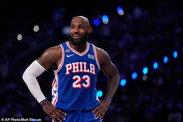 LeBron James trolls Donald Trump after president branded NBA icon a ...