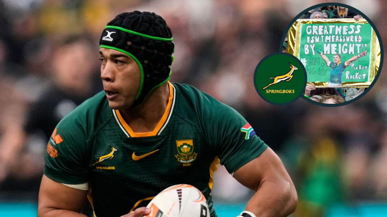 Cheslin Kolbe reveals his mom’s role in ‘trademark’ scrum cap: ‘It was ...