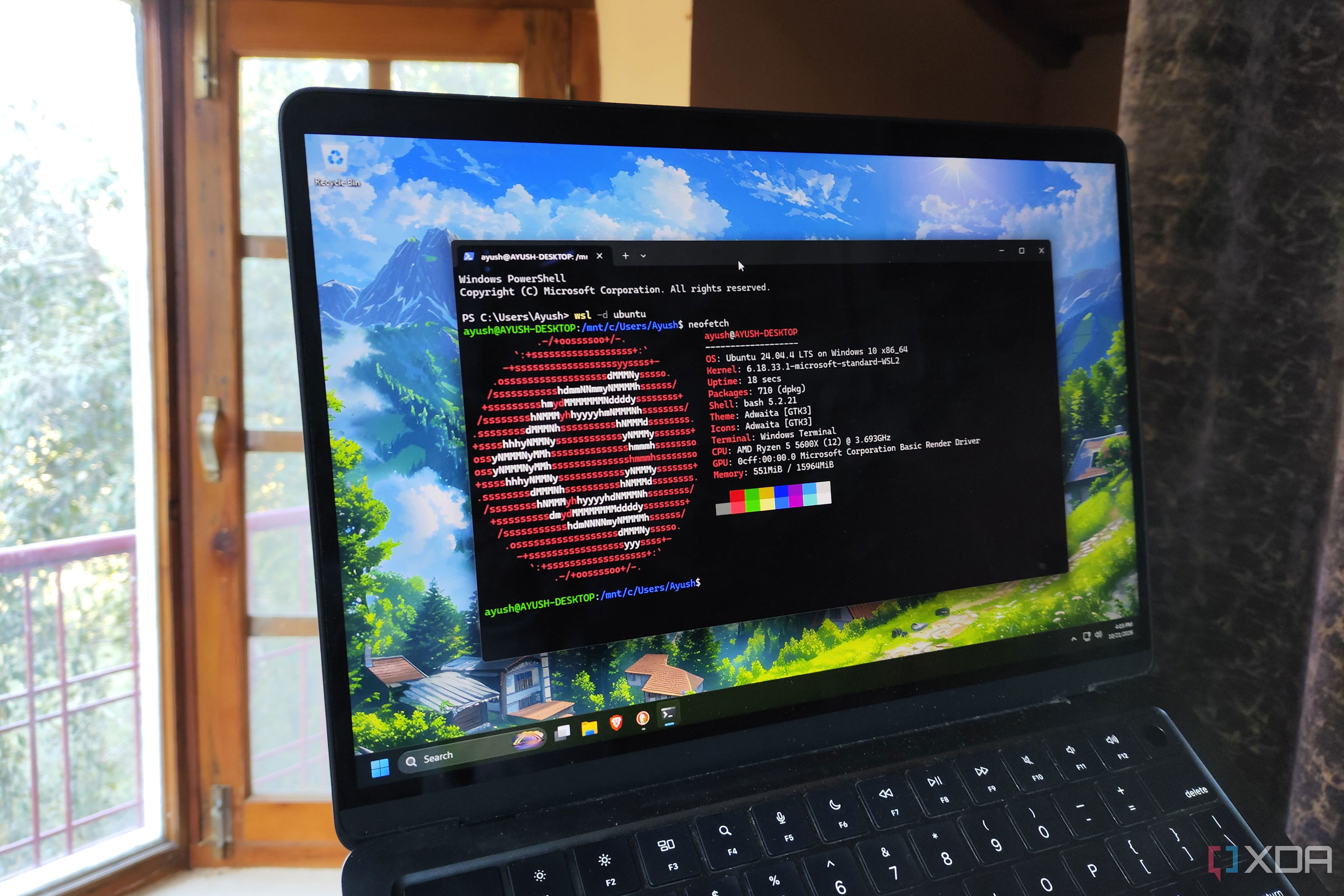 I moved away from Ubuntu on bare metal to WSL, and my Windows 11 PC ...