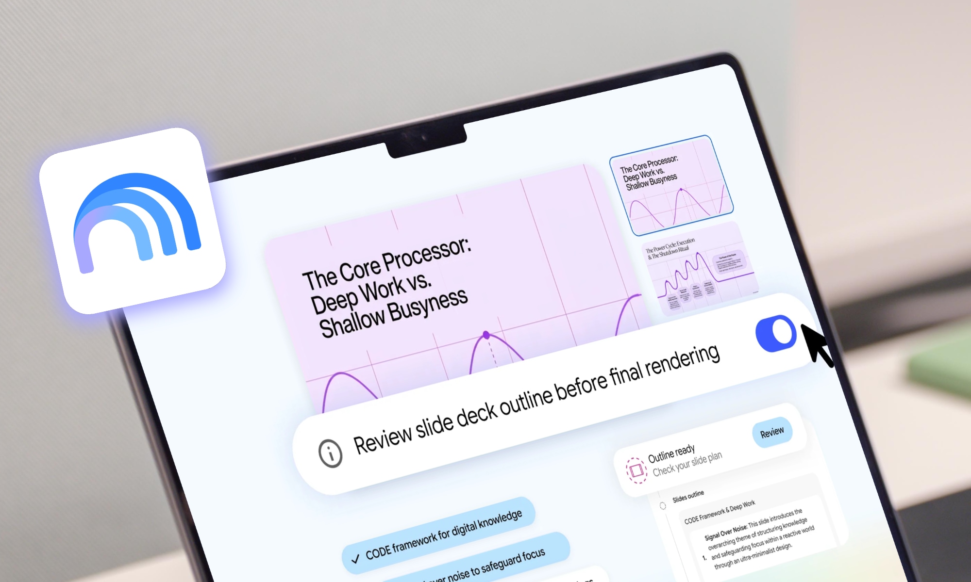 Gemini Notebook now lets you review slides and videos before generating ...