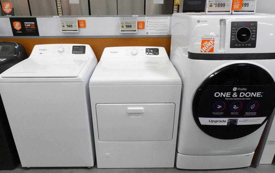 Find your perfect washing machine match
