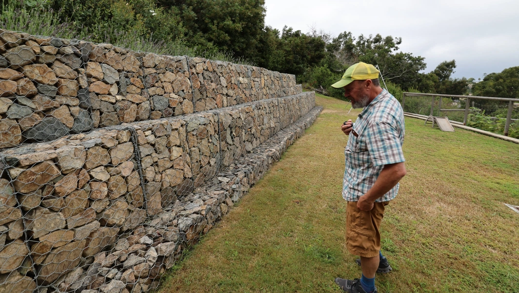 Retaining walls that stand the test of time
