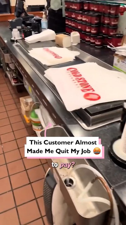 Customer almost made me quit my job