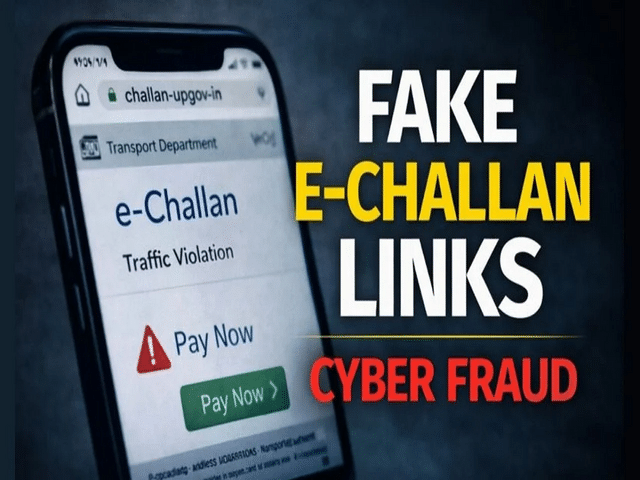 Fake traffic challan messages can empty your bank account! The new ...