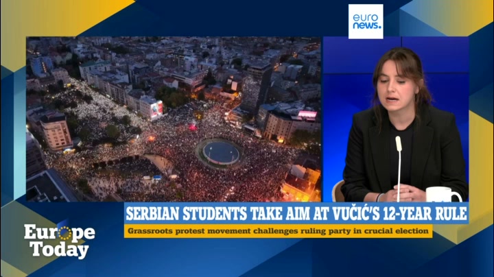 Serbia election results expected to be 'very tight', analyst says