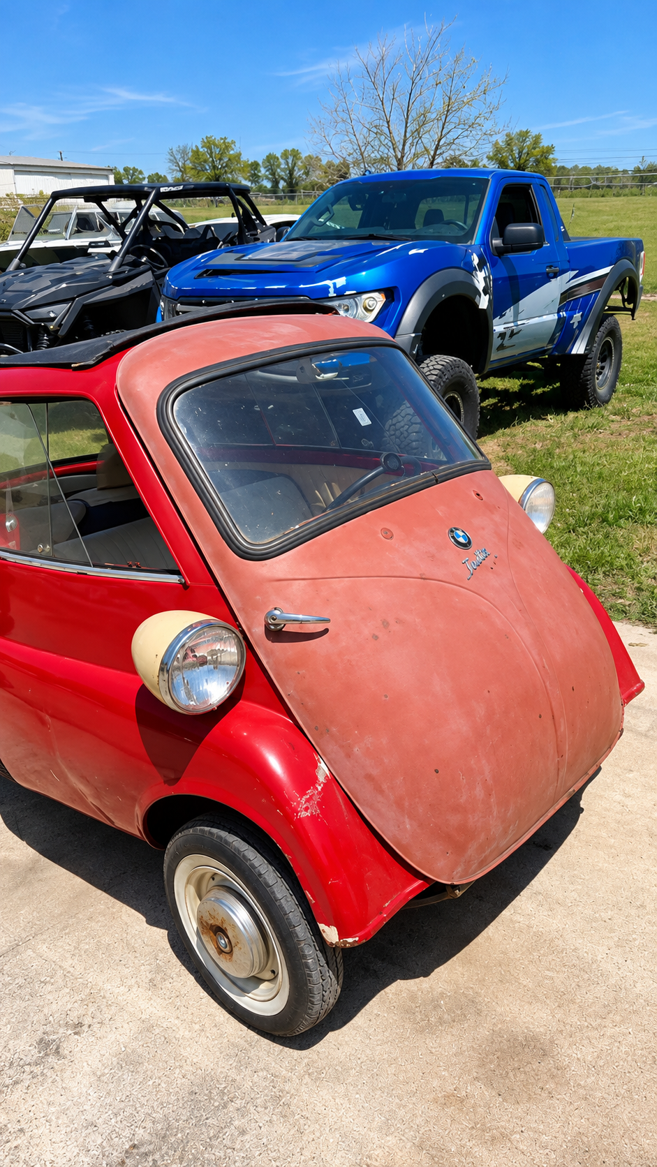 Upgrading the world's smallest car with a more powerful engine