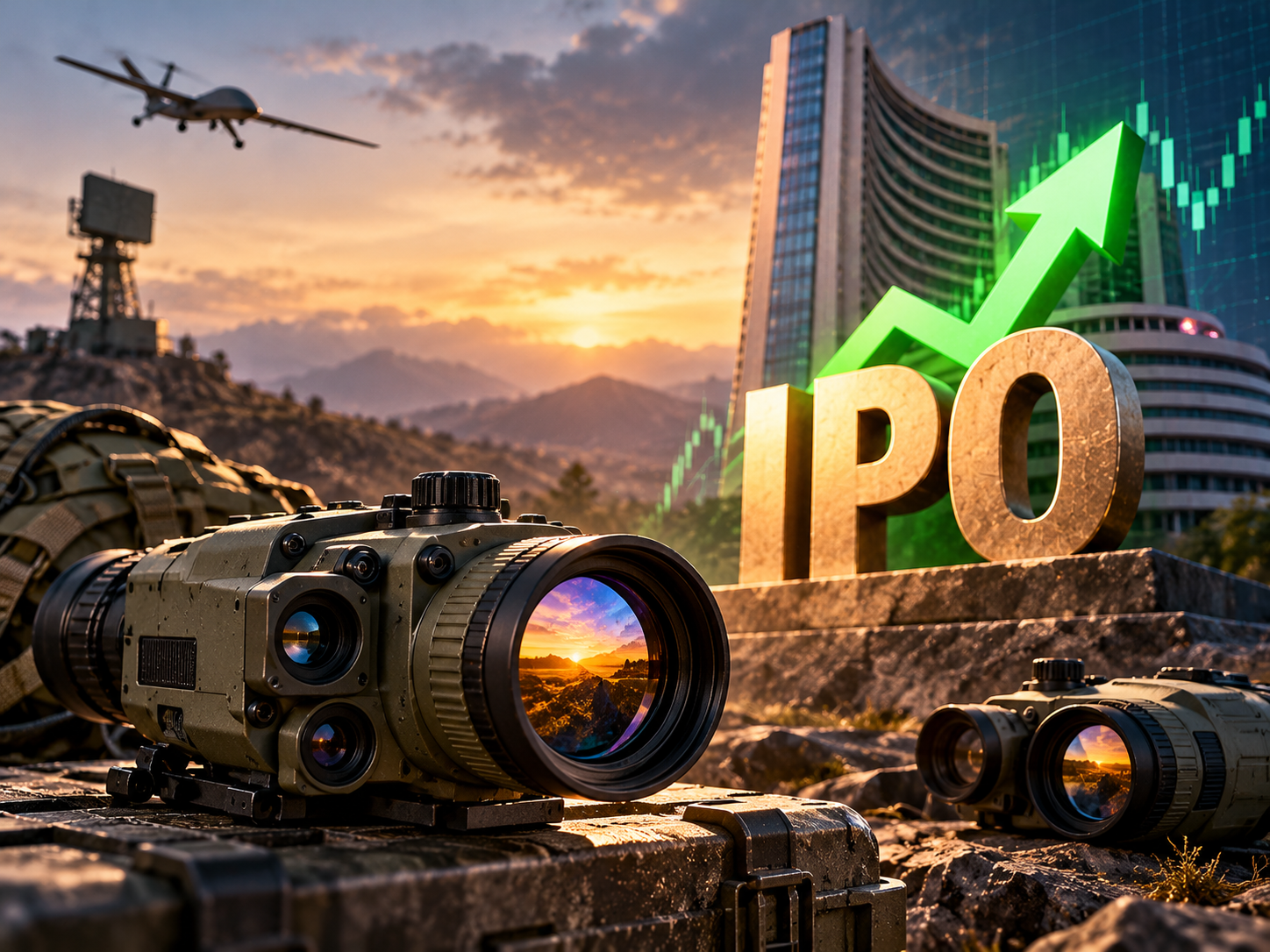 Tonbo Imaging India shares to list today; GMP signals 64% listing gain