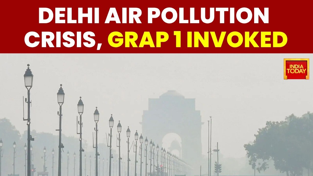 Delhi air quality in 'poor' category, GRAP 1 invoked as stubble burning ...