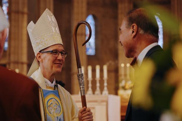 New Catholic bishop ordained in historic ceremony attended by hundreds
