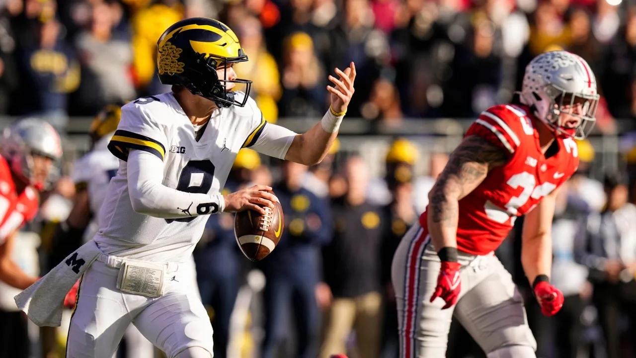 Revisiting the JJ McCarthy vs. CJ Stroud college QB duel that fueled ...