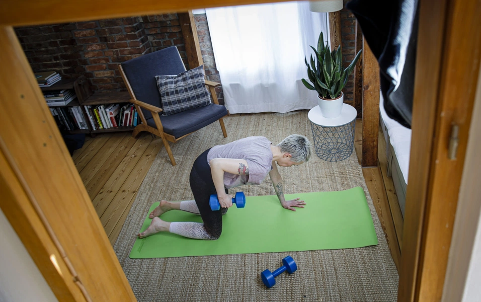 Beginner home workouts made simple