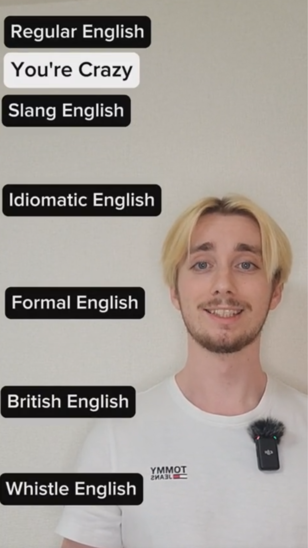 What every learner should know about different English styles