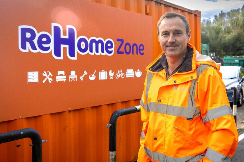 List of items which can be taken to new ReHome zones at Leicestershire ...