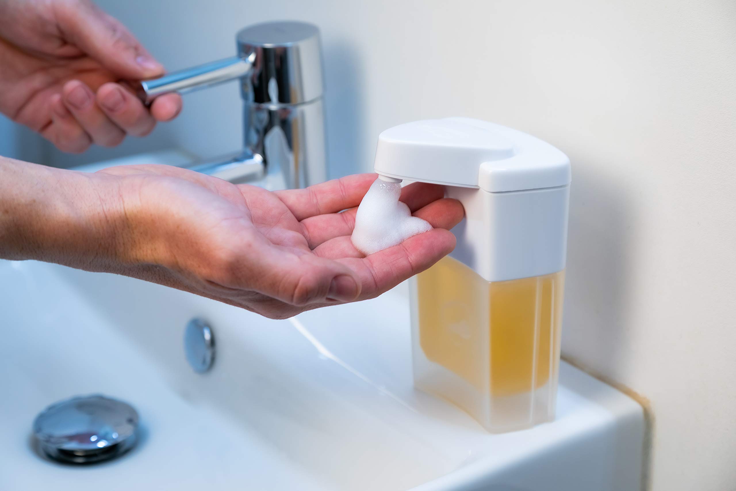 Batteri nei dispenser di sapone ricaricabili: quali condizioni possono ...