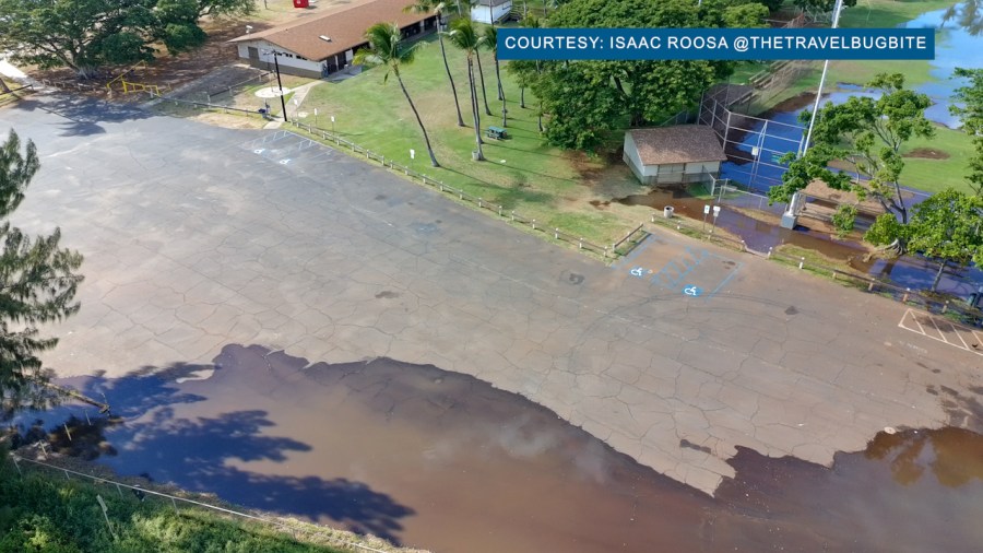 Maui wastewater overflow causes park closure, stench in Kihei