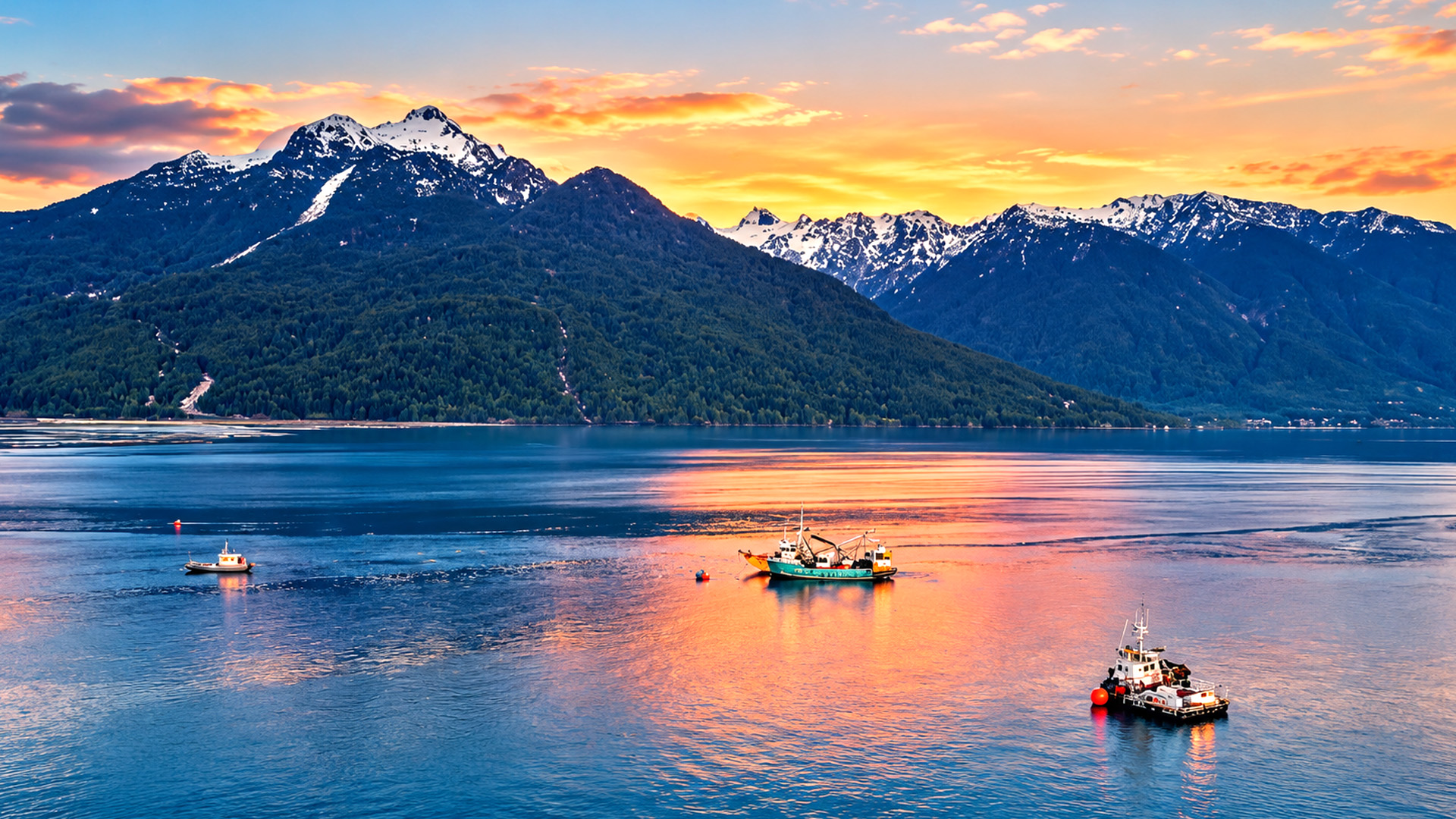 Hornopirén reveals Chile's dramatic coastal mountain landscape