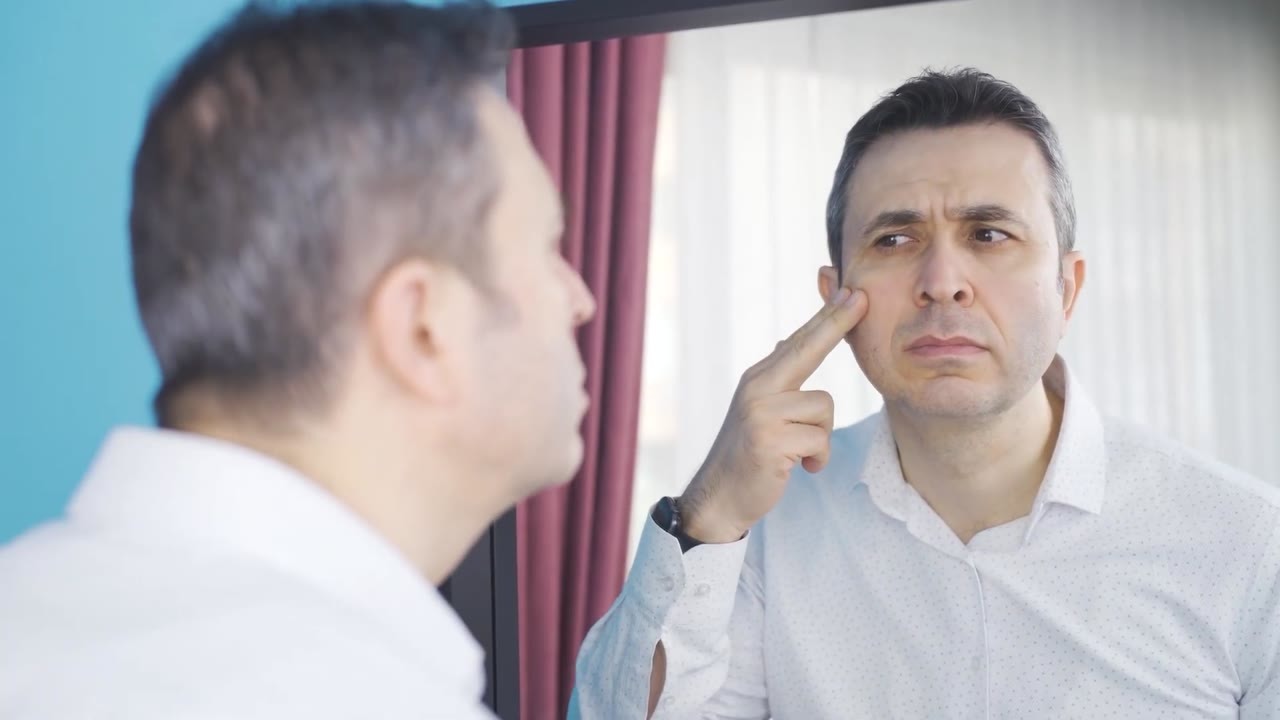 Gray hair isn't the problem - these signs of aging matter much more