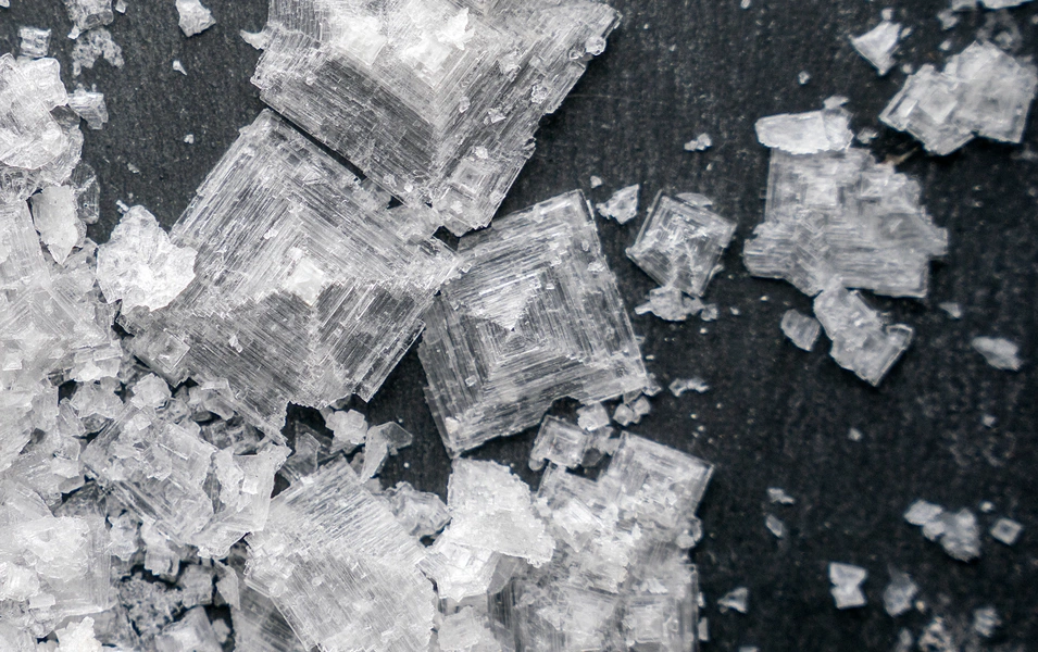 Choosing the right salt for cooking