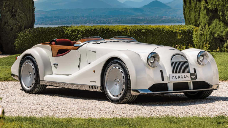 Morgan will let 50 customers design their own sports cars