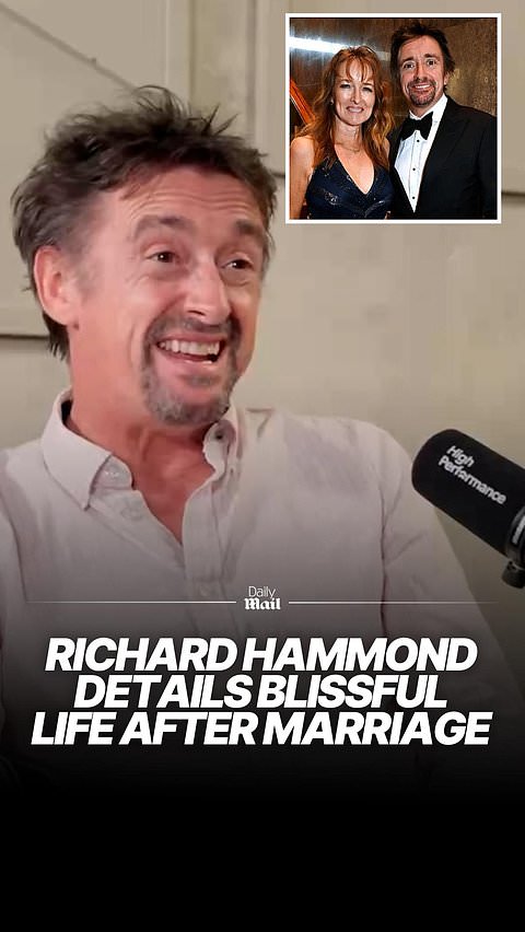 Richard Hammond details blissful period following end of marriage
