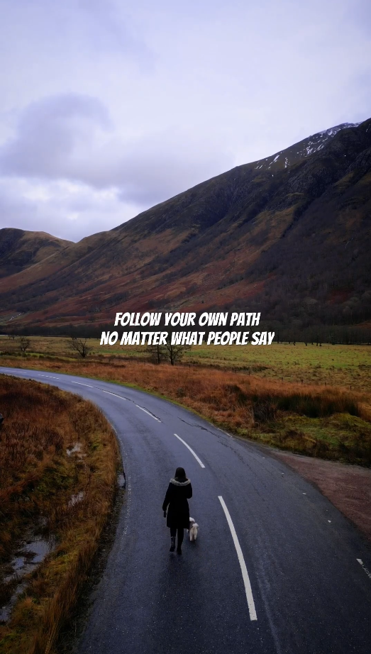 Scenic roads across the Scottish Highlands