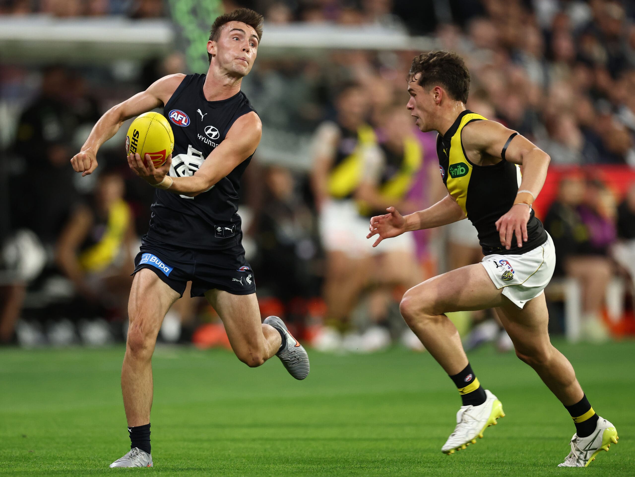 Bit disappointed: AFL Fans Association boss on slated Round 1 change