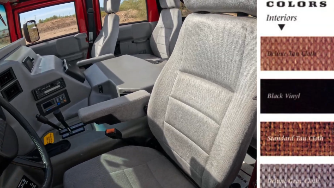 How the Hummer H1 combines rugged design with interior comfort