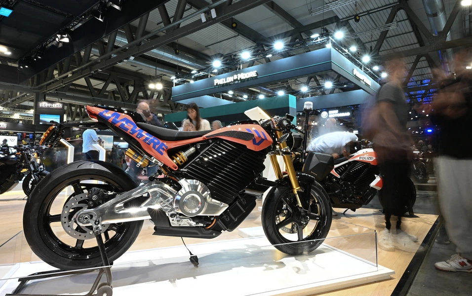 LiveWire to debut Dust Hightail electric dirt bike at EICMA 2026
