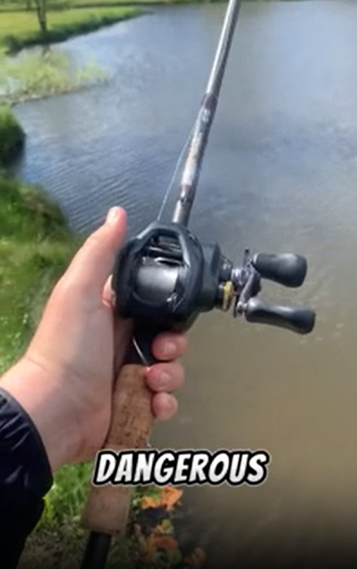 Are you still fishing this spot if you see this?