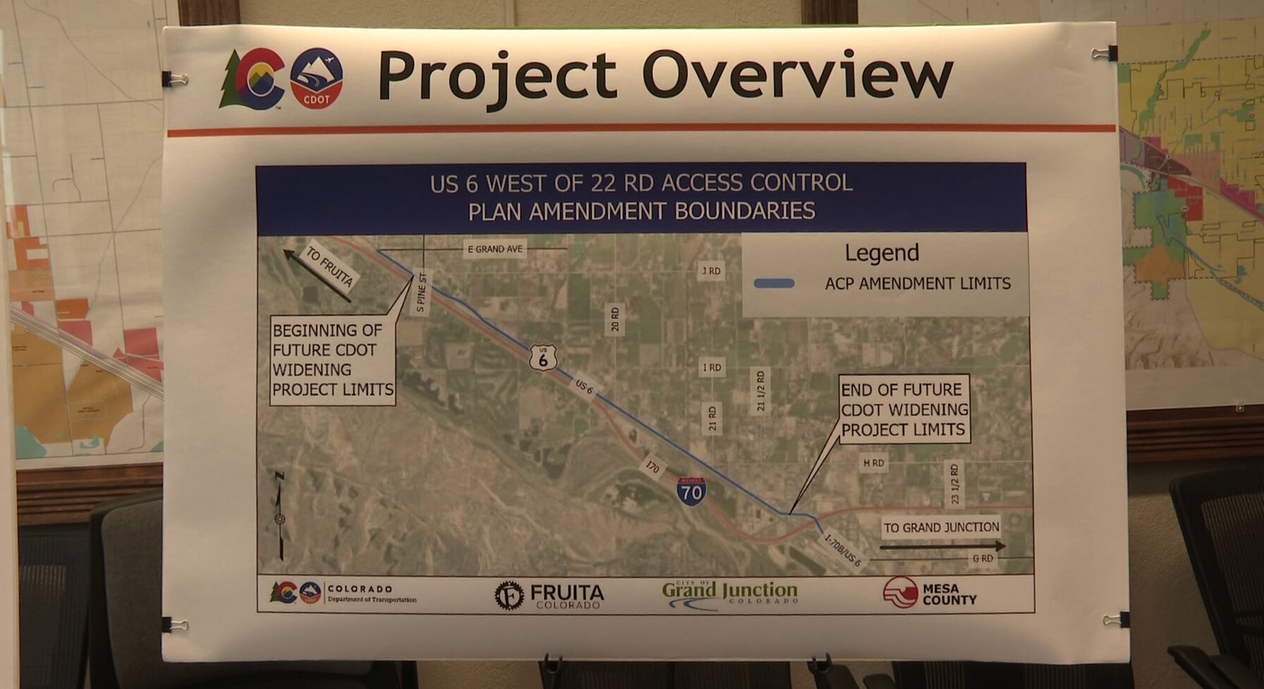 CDOT presents proposed access changes along US 6 corridor