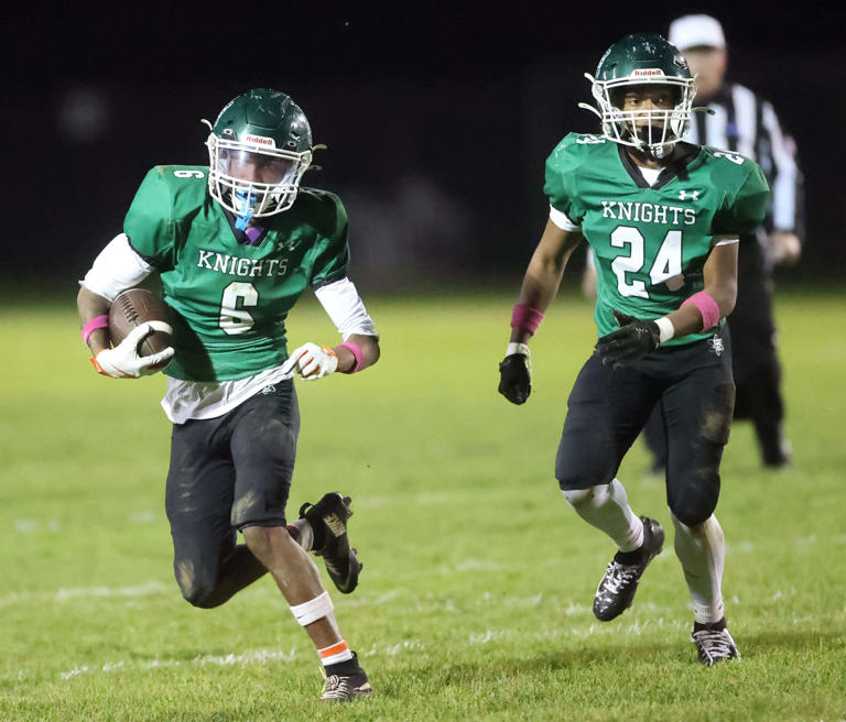 Balance on both sides of the ball for Bishop Ludden-Grimes/SAS football ...