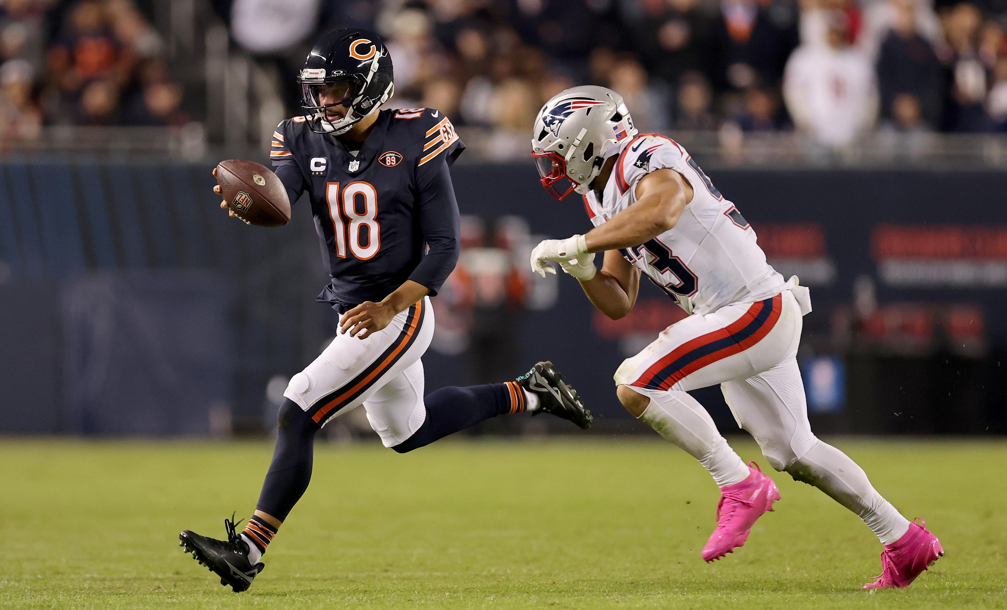 Patriots vs. Bears final score, highlights, game recap for NFL Week 7