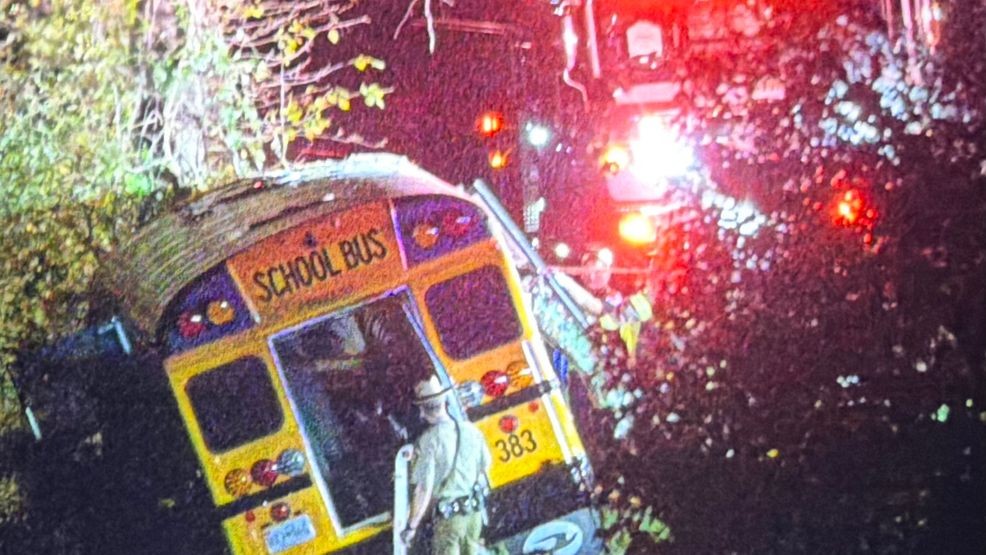 School bus operating as charter hits tree, killing 1 in Prince George’s ...