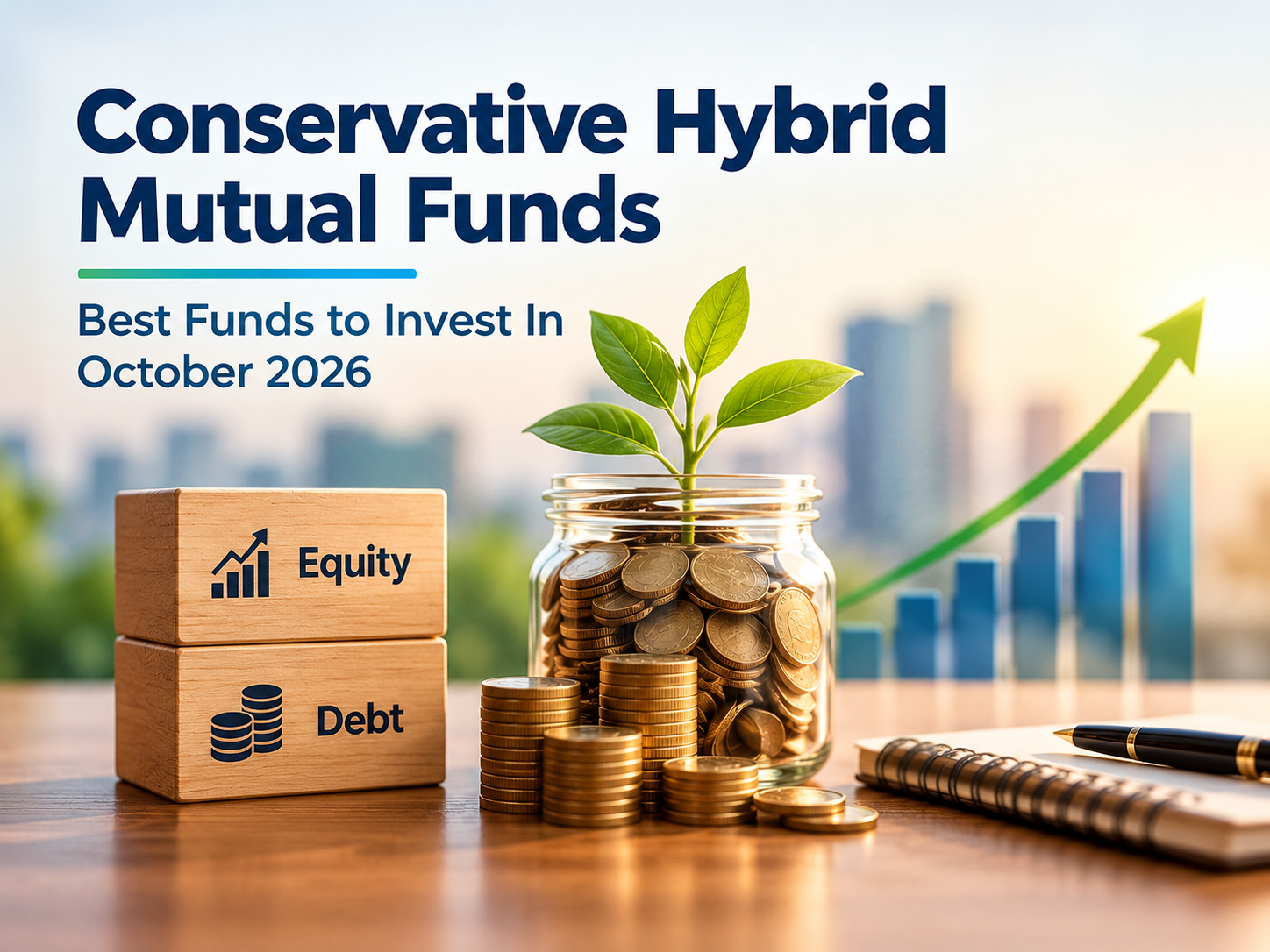 Best conservative hybrid mutual funds to invest in October 2026