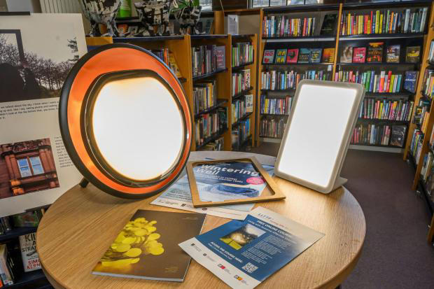 Glasgow woman says SAD lamps helped to stop her feeling crushed by winter