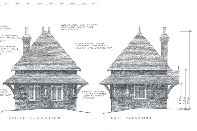 Quirky 'pleasure house' plan on Devon coast path