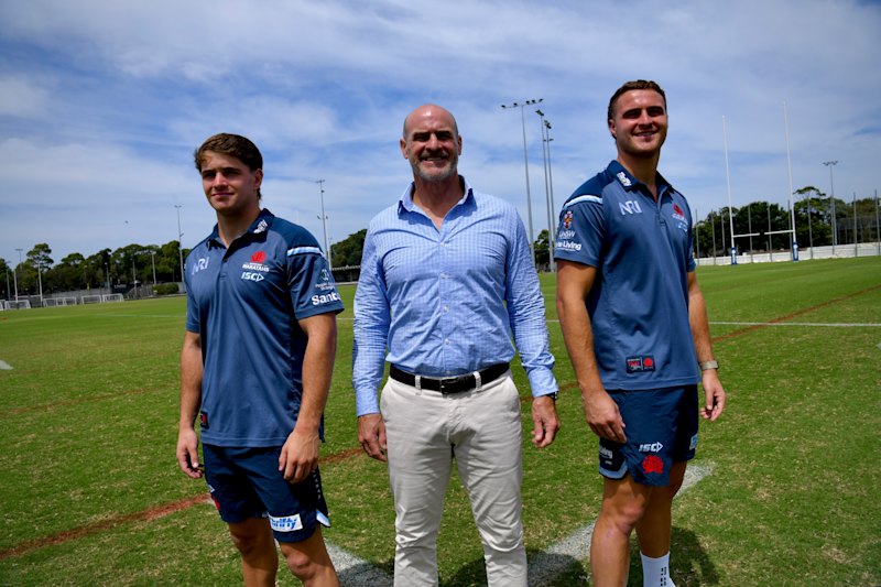 Son of a gun, rising prop picked in Wallabies for first time