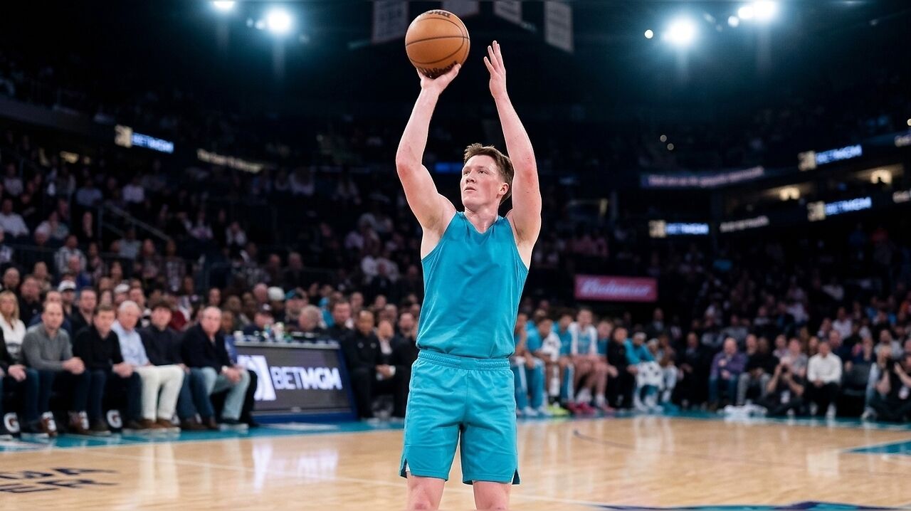Hornets rule out Kon Knueppel and Coby White for season opener against Nets