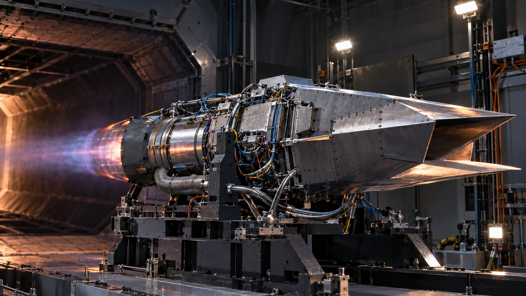 Hermeus’ 2020 engine test simulated Mach 3.3 flight