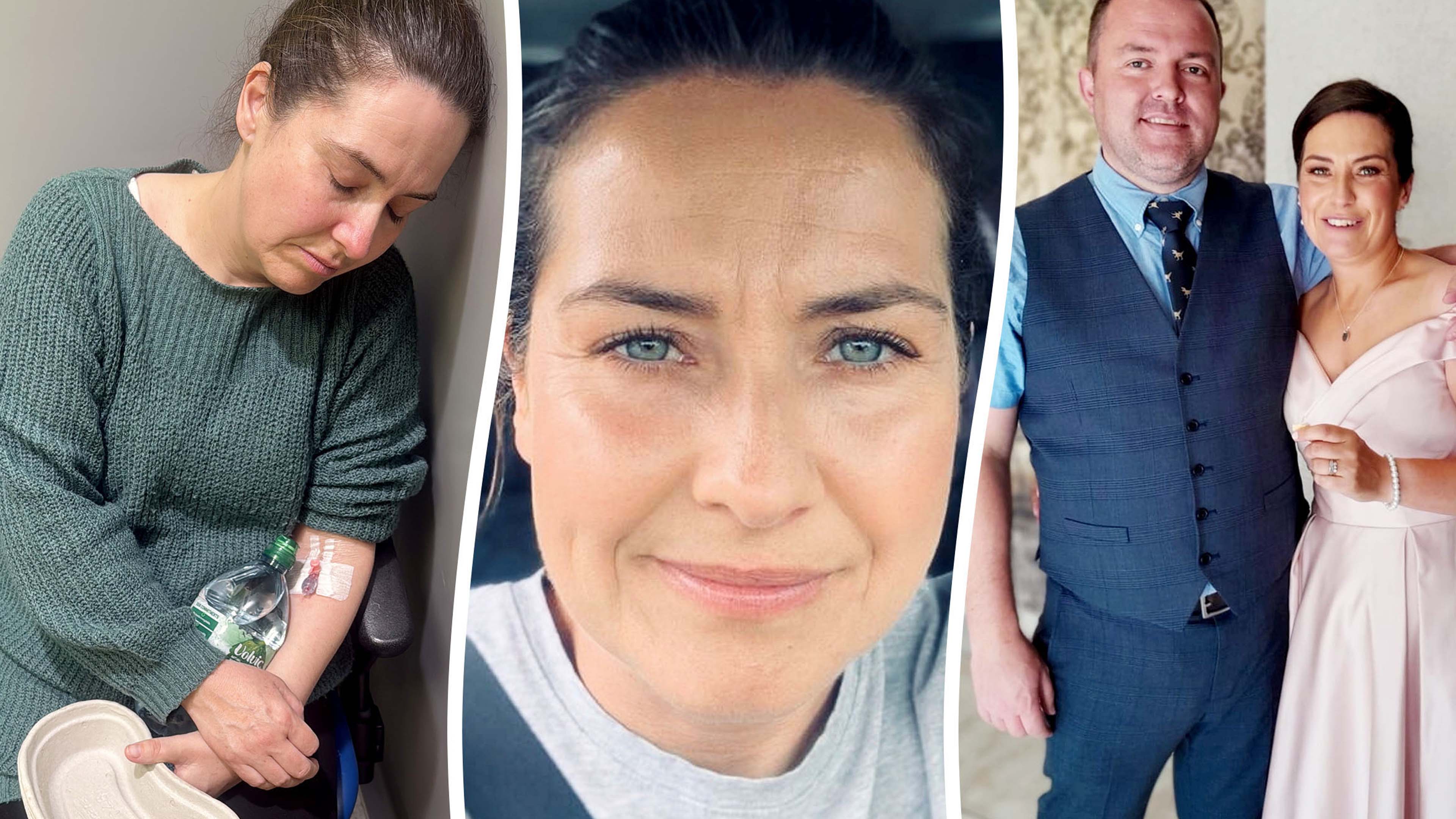 Mum's 'bleeding from perimenopause' was sign of rare cancer