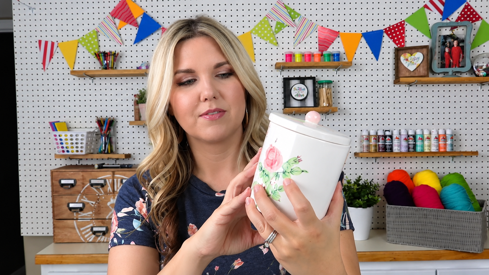 Transforming overlooked thrift store finds into creative home decor