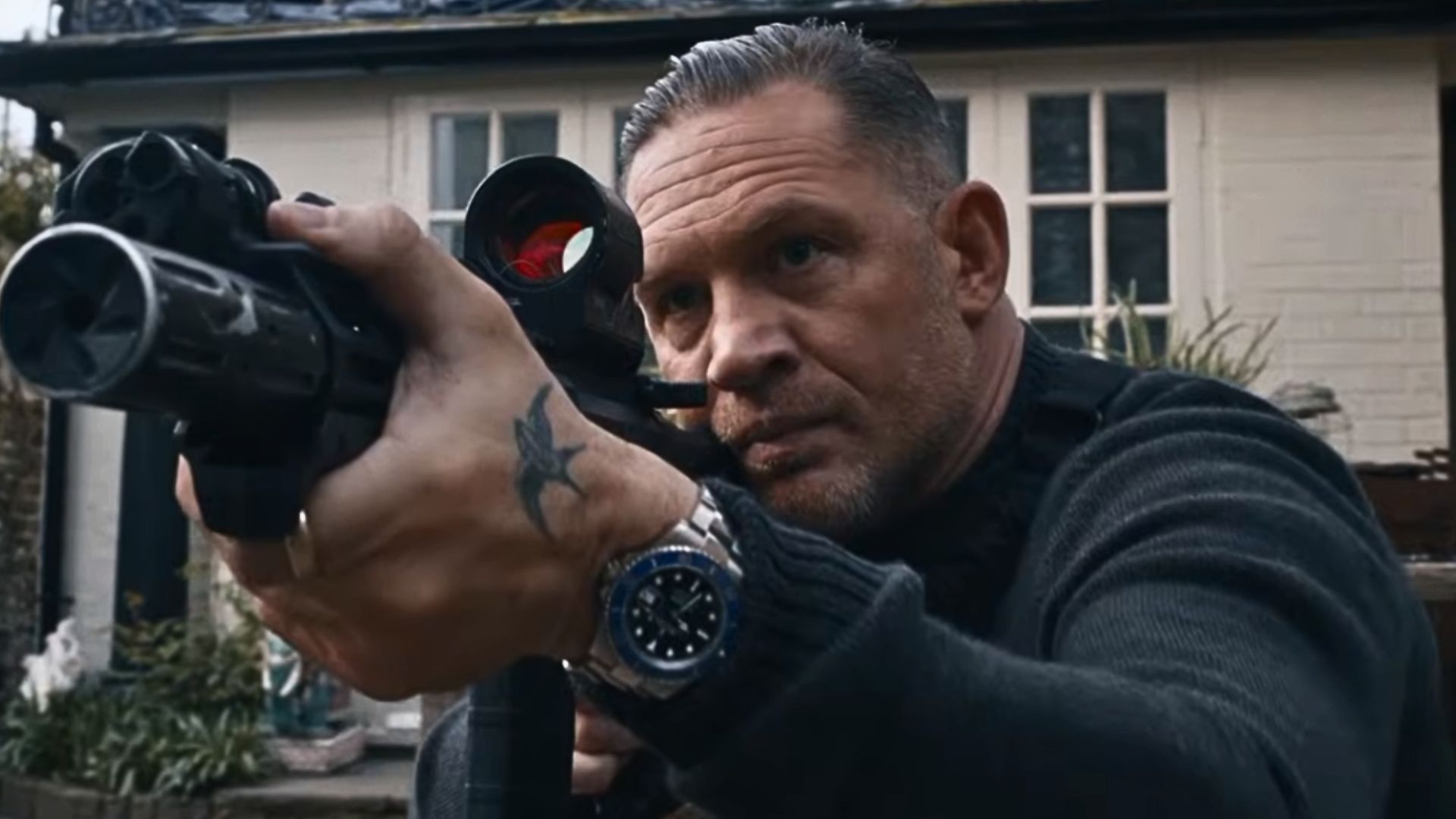 Tom Hardy prepares for war as Guy Ritchie's streaming crime thriller ...
