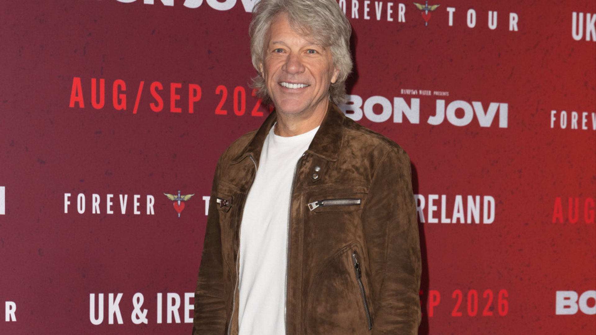 Jon Bon Jovi couldn't sing Happy Birthday during vocal cord battle