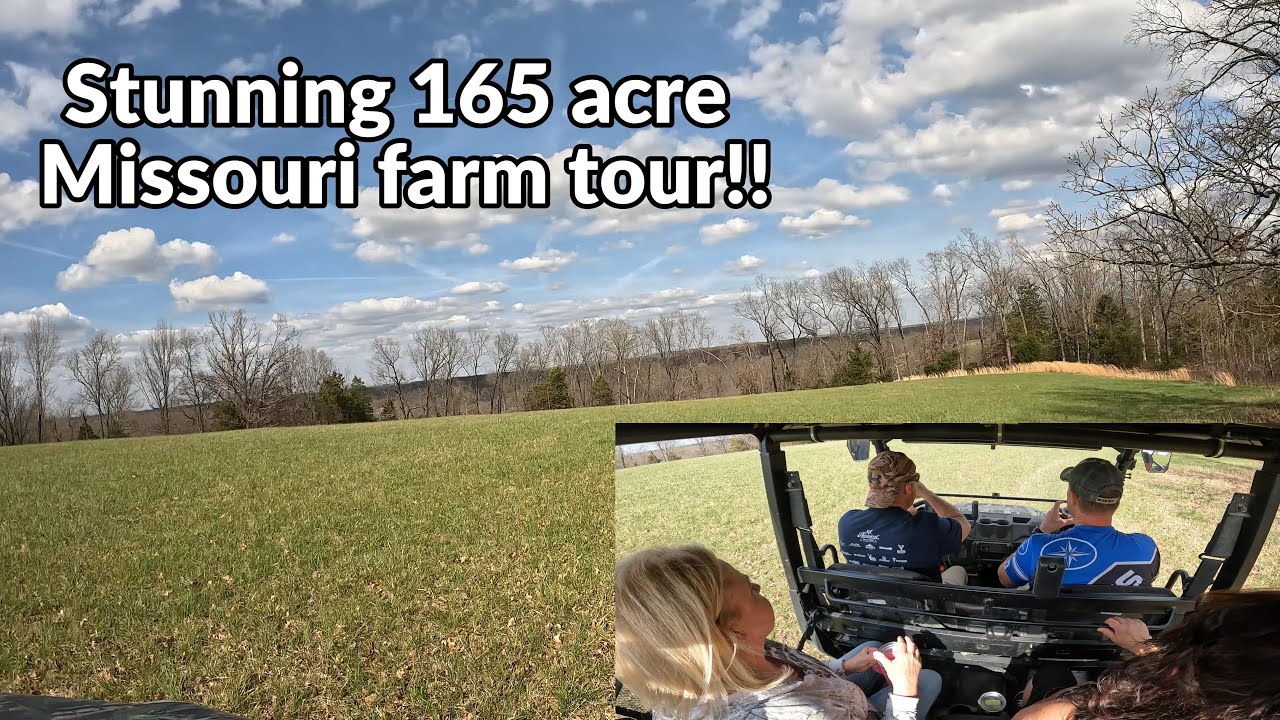 Stunning Missouri farm tour: Inside a 165-acre dream property
